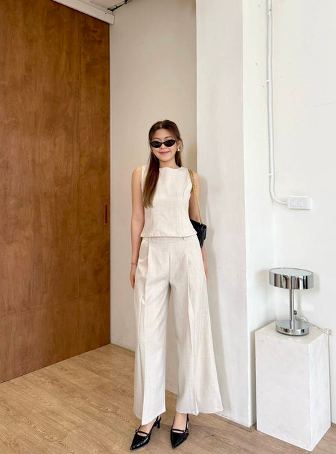 Two Piece Sleeveless Sets